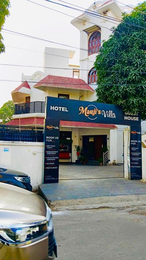 Mauji'S Villa Hotel & Guest House Allāhābād Junction المظهر الخارجي الصورة