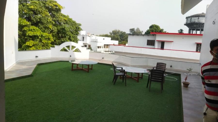 Mauji'S Villa Hotel & Guest House Allāhābād Junction المظهر الخارجي الصورة
