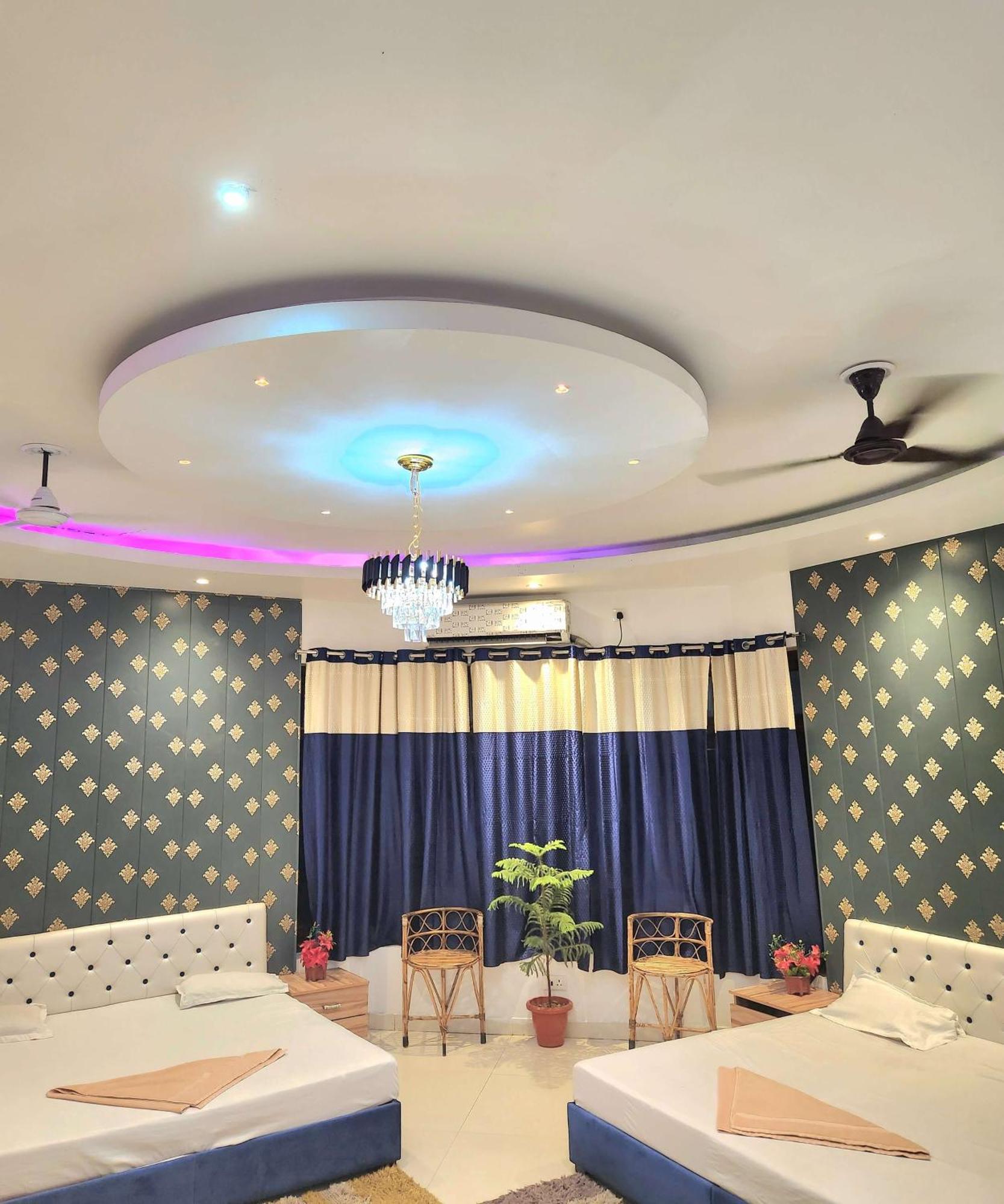 Mauji'S Villa Hotel & Guest House Allāhābād Junction المظهر الخارجي الصورة