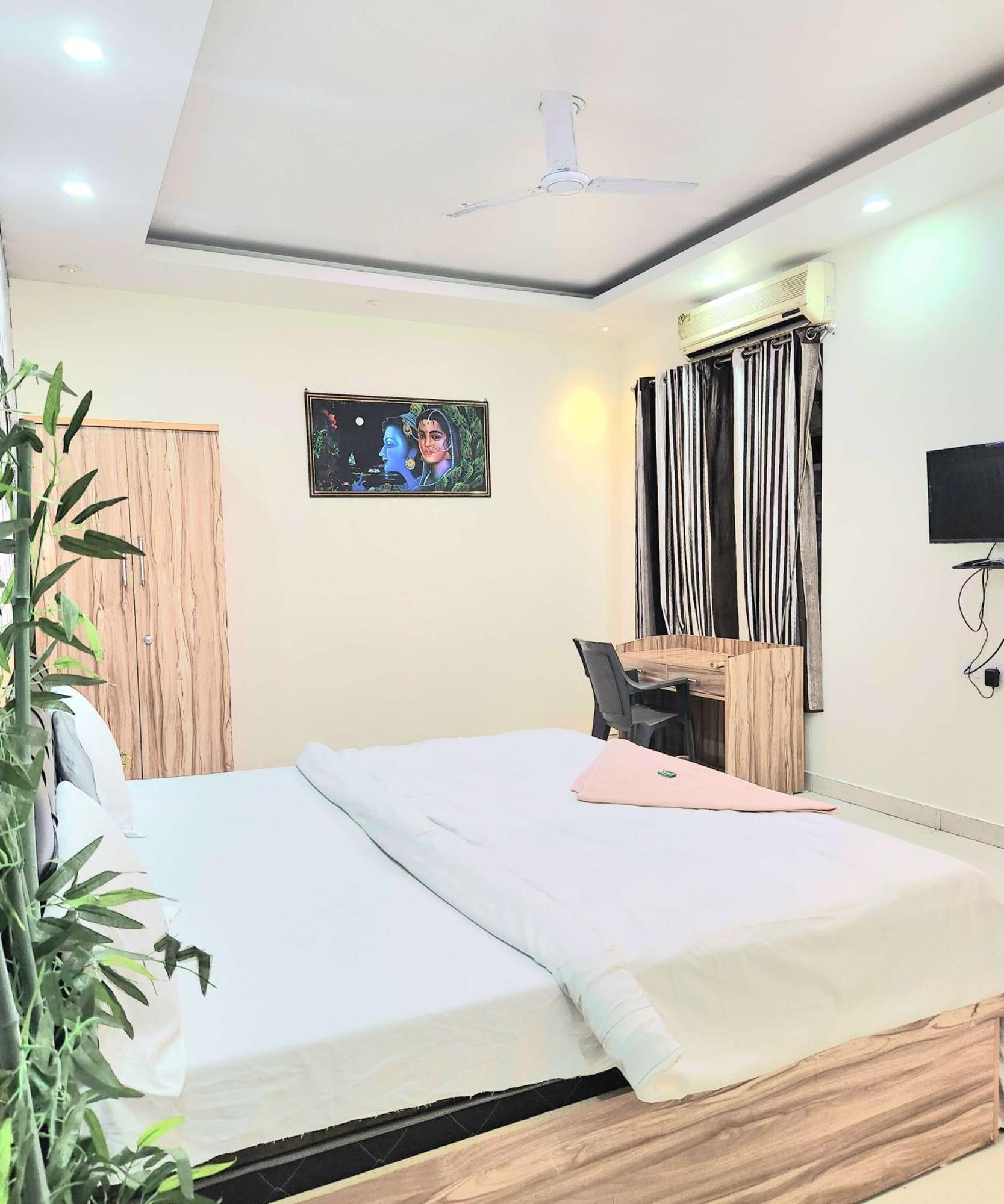 Mauji'S Villa Hotel & Guest House Allāhābād Junction المظهر الخارجي الصورة