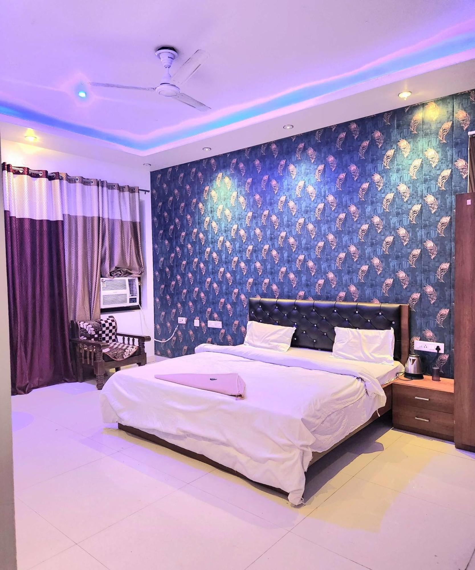 Mauji'S Villa Hotel & Guest House Allāhābād Junction المظهر الخارجي الصورة